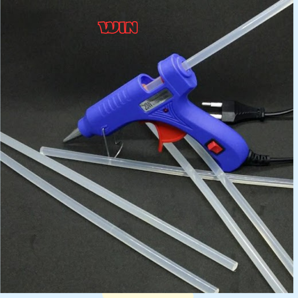 Keo nến Gstar combo 10 cây kích thước 28cm, đường kính 0.5cm / cây