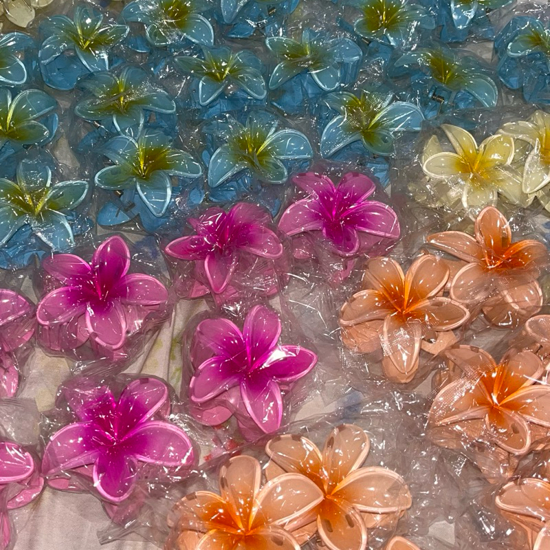 KẸP TÓC HOA SỨ PHONG CÁCH Y2K MÀU SẮC