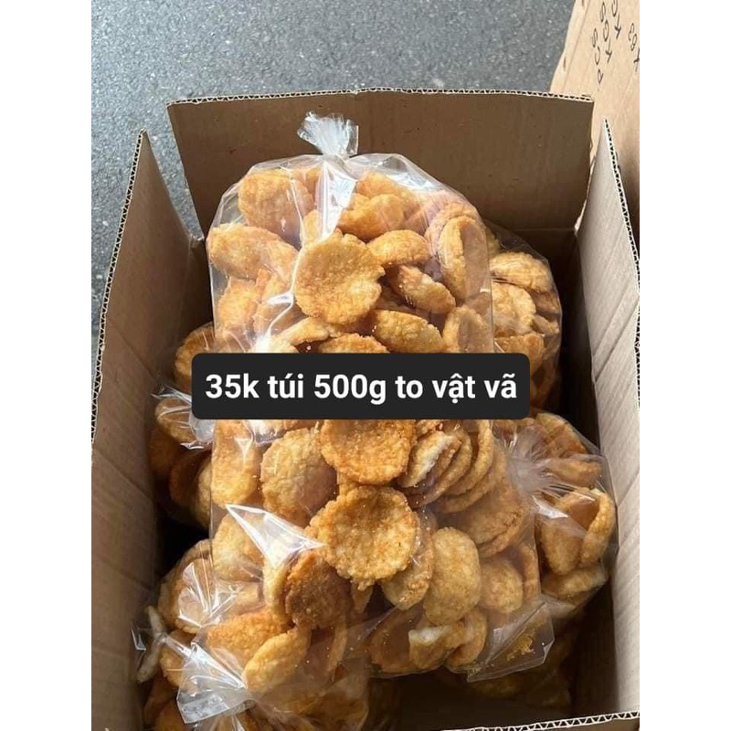 Bánh gạo mật ong Nhật mới giòn tan