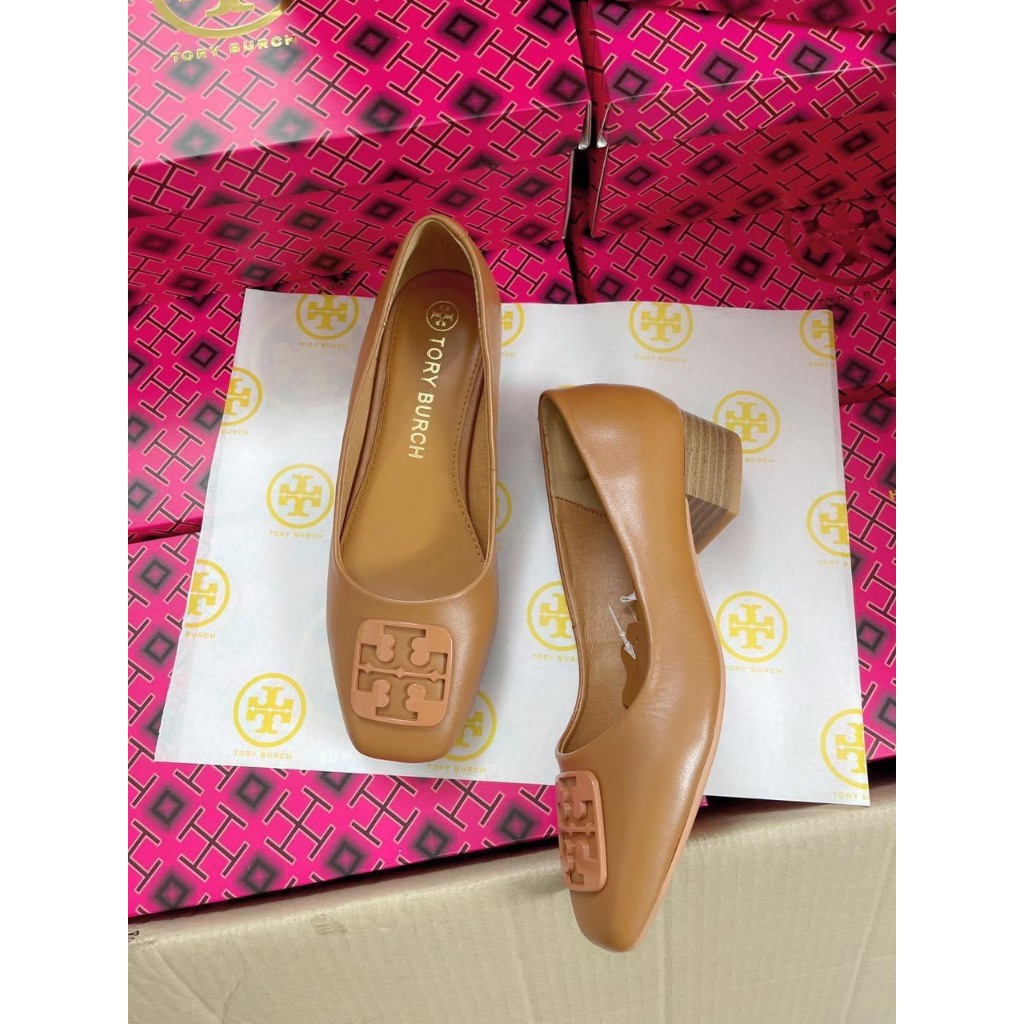 Giày Bít Mũi Vuông Tory Bucrch 3p