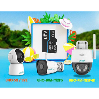 Camera wifi xoay 360do 2mp uniarch- uniview. uho-s2e