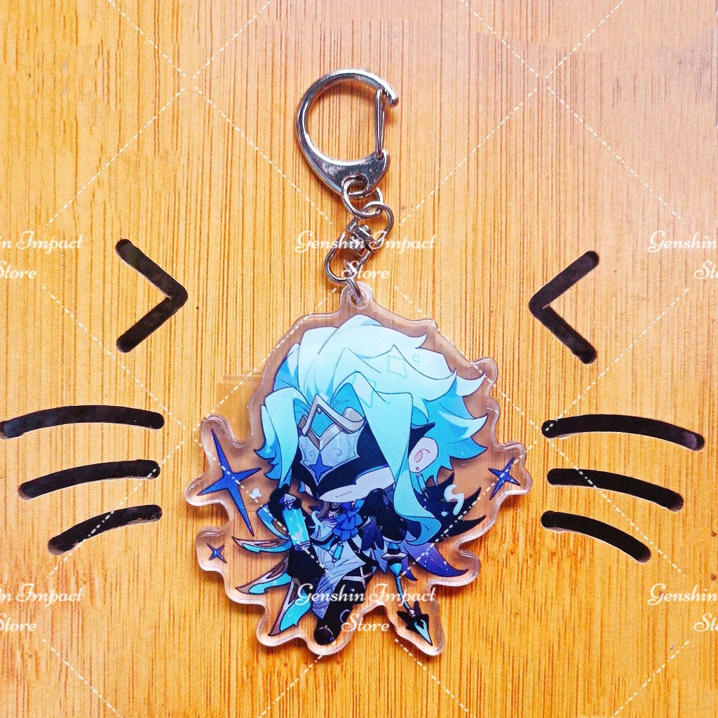 Móc khóa Genshin Impact M3 Dottore