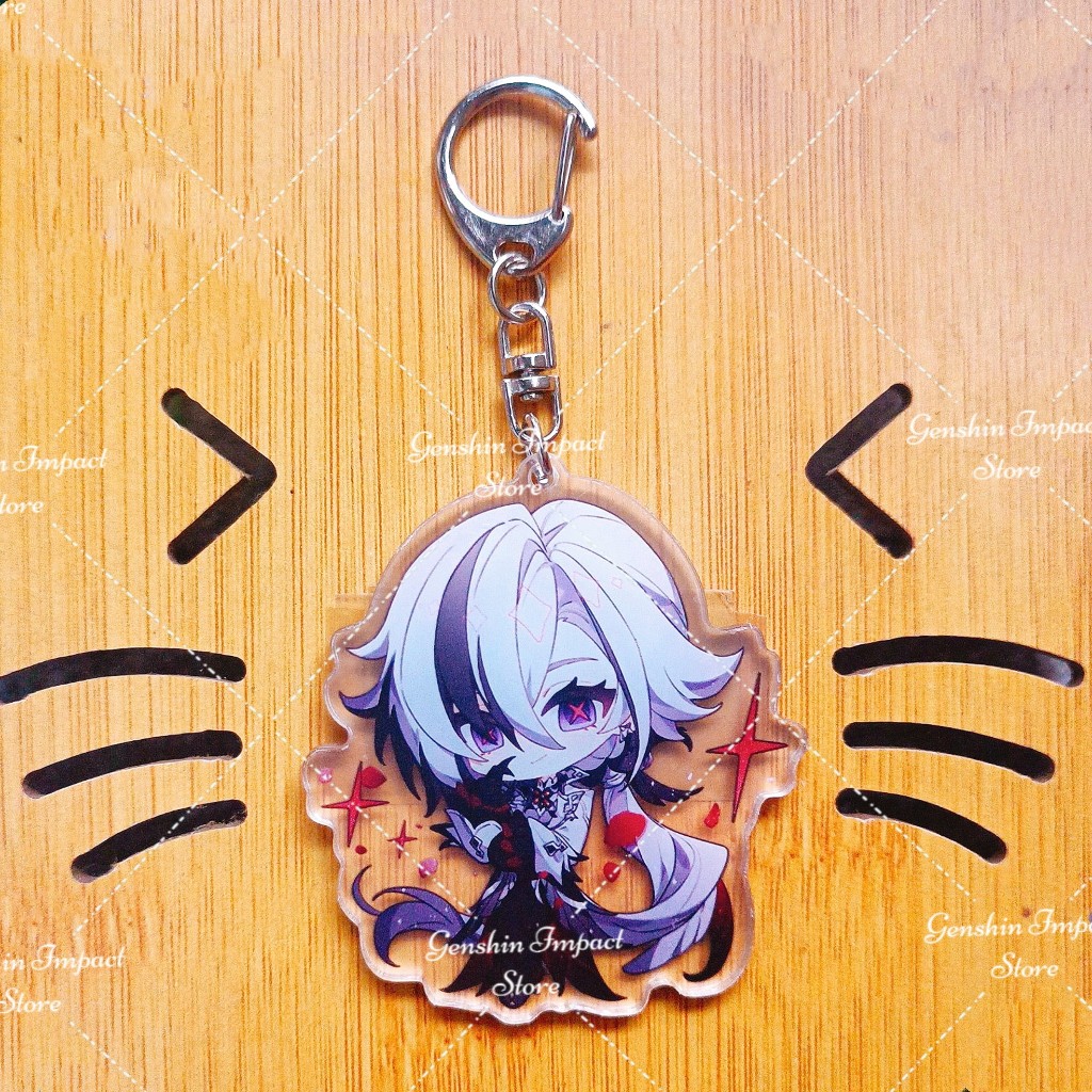 Móc khóa Genshin Impact M3 Arlecchino