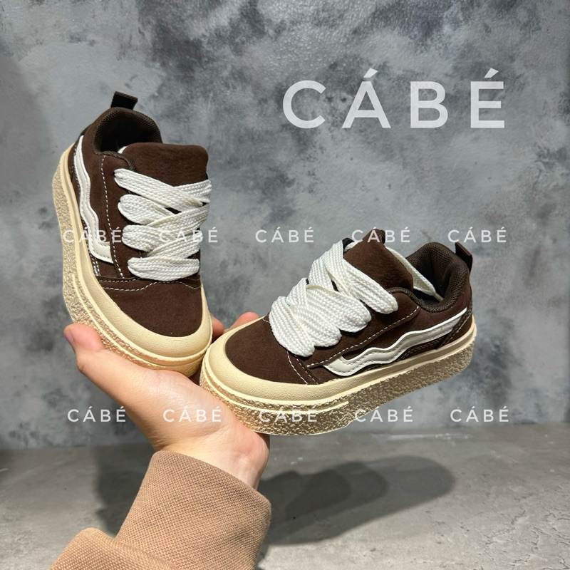 Giày VANss béo cho bé cực xinh