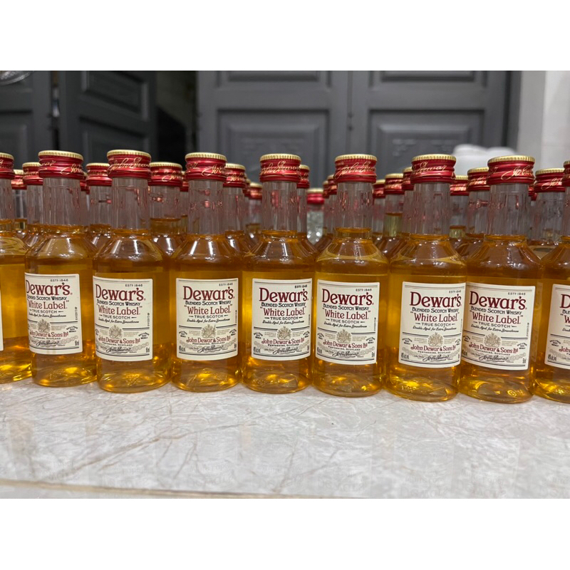 CHAI MINI DEWAR trang trí - quà tặng