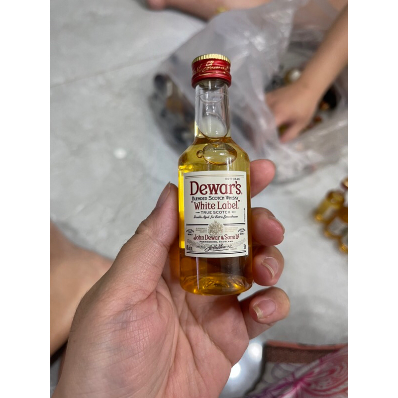 CHAI MINI DEWAR trang trí - quà tặng