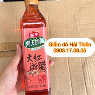 Giấm đỏ Hải Thiên