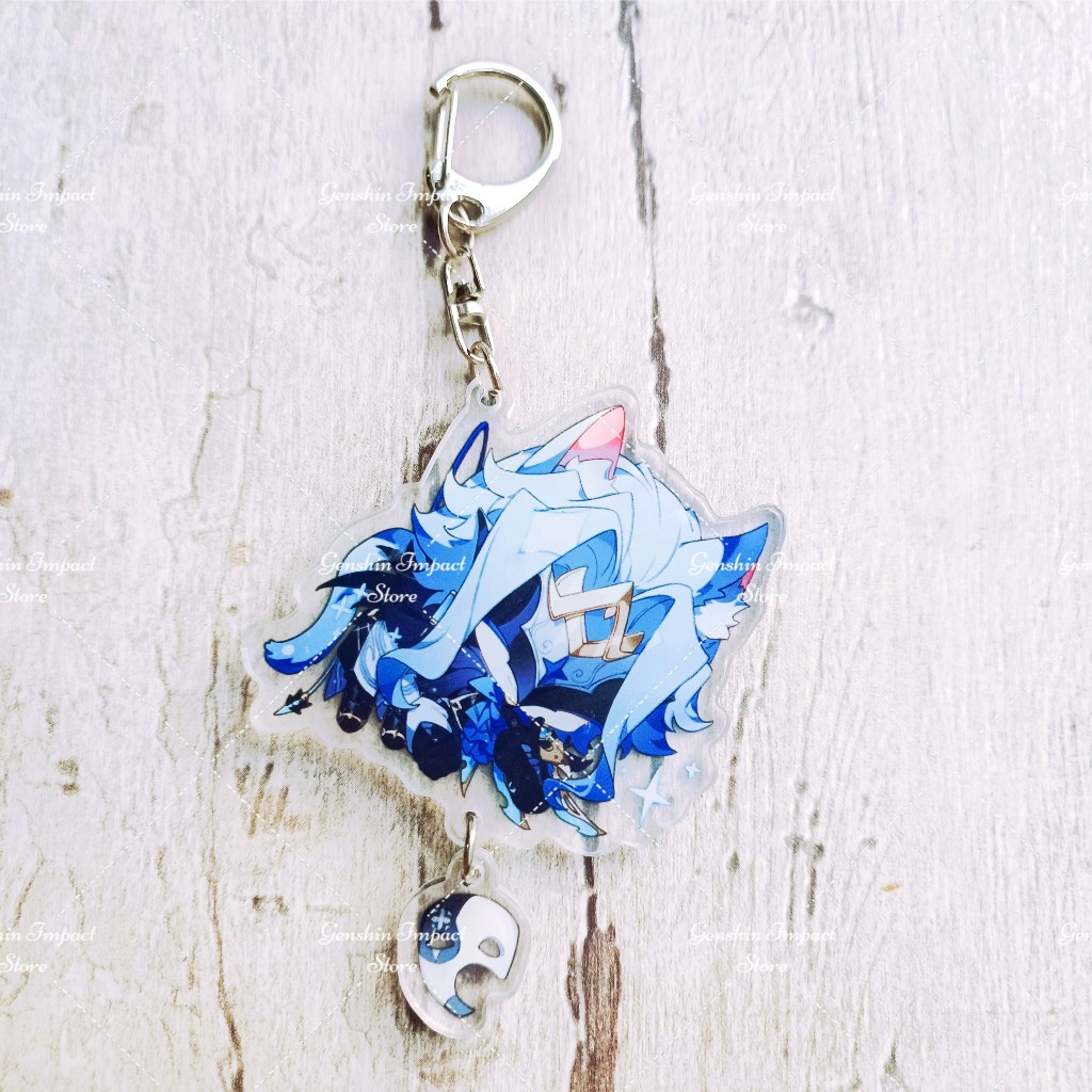 Móc khóa Genshin Impact M4 Dottore