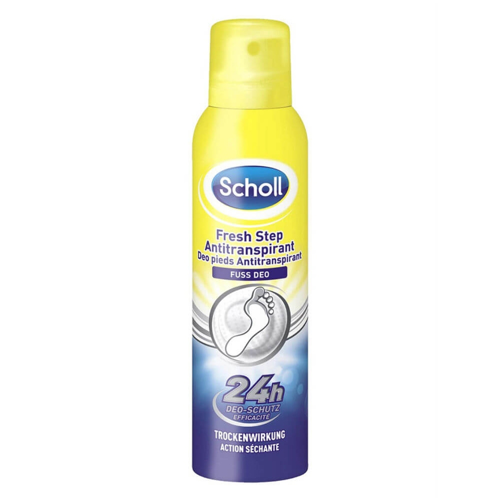 Xịt khử mùi hôi chân và giày dép Balea, Scholl Đức Schutz Deo Spray 150ml & 200ml - Hàng chính hãng