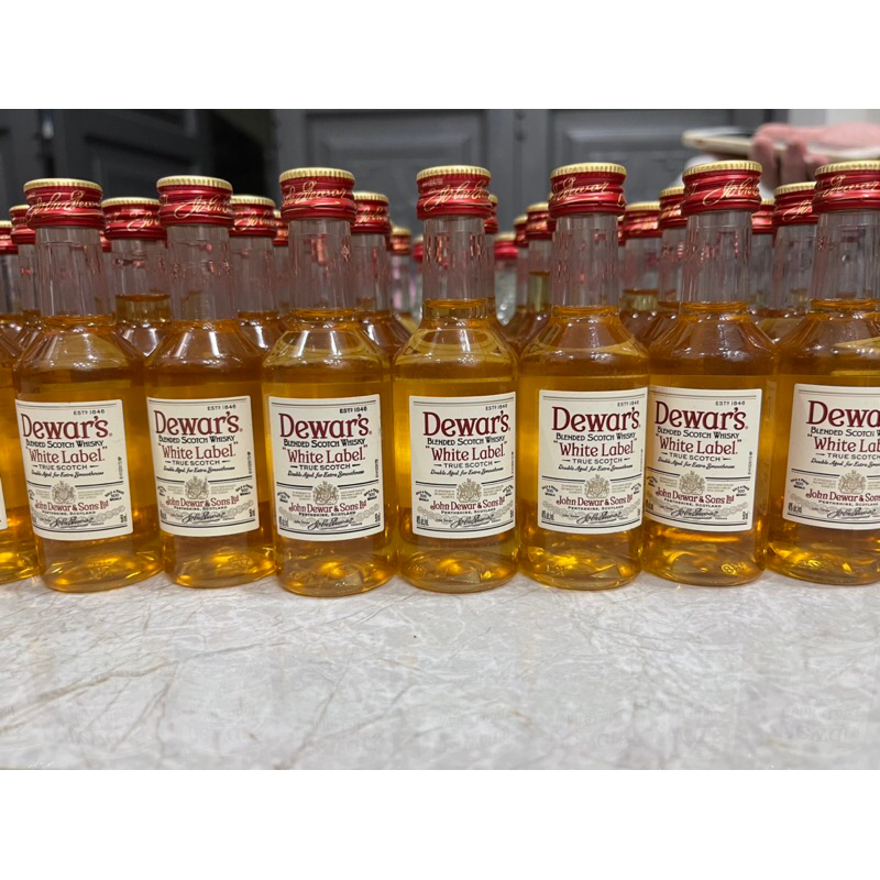 CHAI MINI DEWAR trang trí - quà tặng