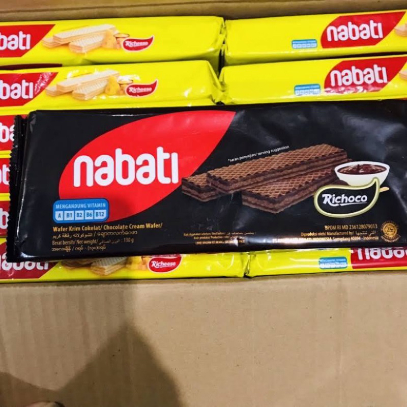 Bánh NABATI kem xốp Nabati Phô Mai/Socola 110g  taphoatoanngocc Shop Bố Ớt