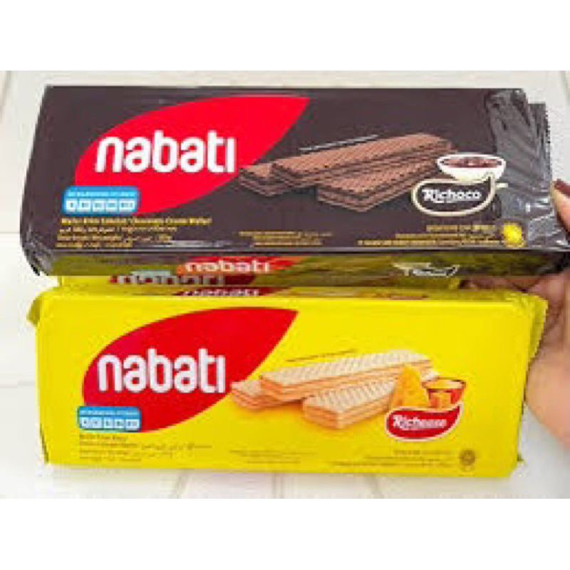 Bánh NABATI kem xốp Nabati Phô Mai/Socola 110g  taphoatoanngocc Shop Bố Ớt