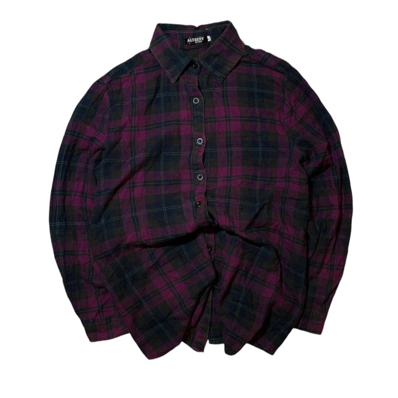 Áo flannel vintage caro Nhật 2hand