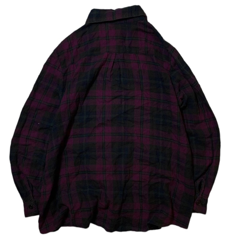 Áo flannel vintage caro Nhật 2hand