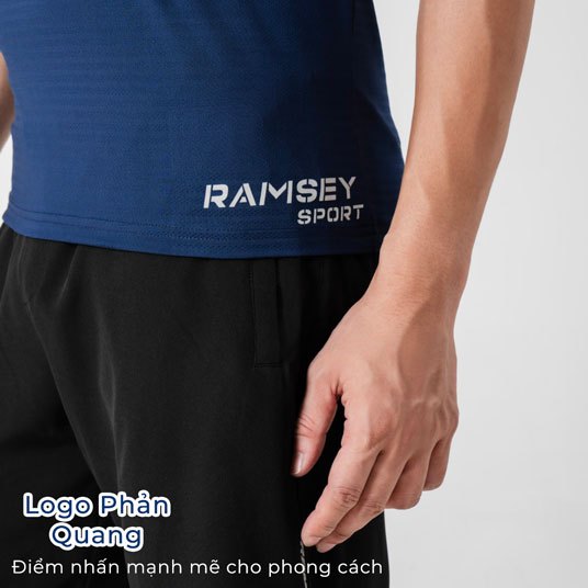 Áo Ba Lỗ Nam Tank Top Thể Thao Vận Động, Tập Gym, Chạy Bộ Ramsey RTT 201