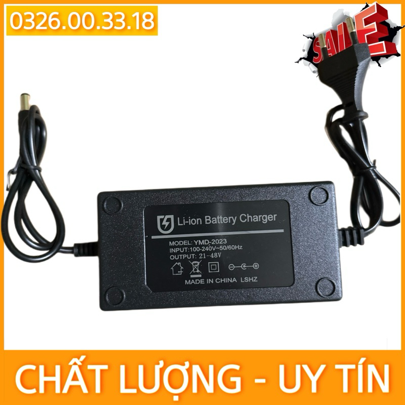 Sạc pin máy siết bu lông, máy khoan pin 21v adaptor