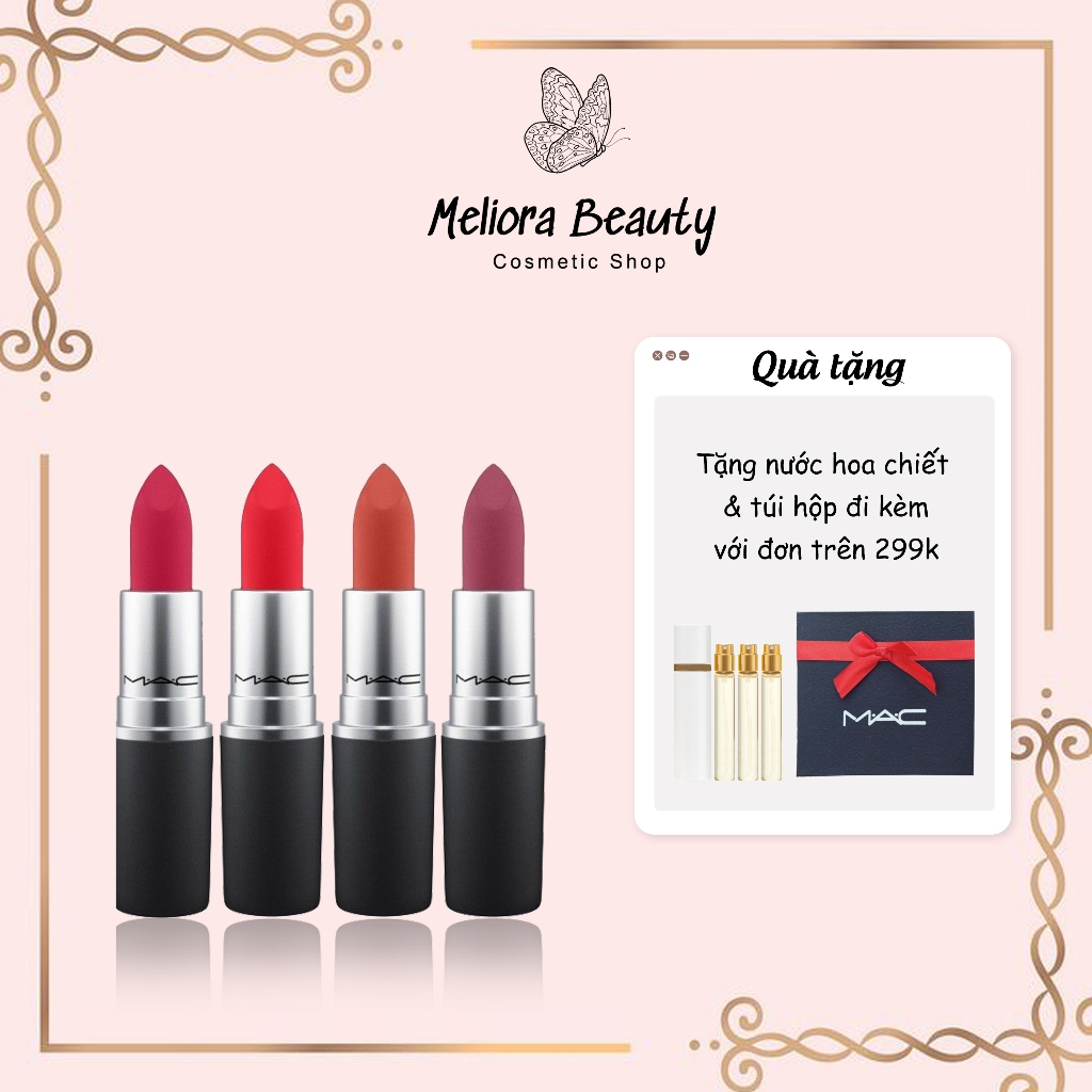 Son Mac mini size 1.8g hàng chính hãng, đủ bill, đủ màu hot nhất hiện nay  1102A