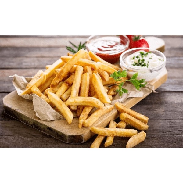 Khoai tây cọng Bỉ hiệu Lutosa gói 1kg