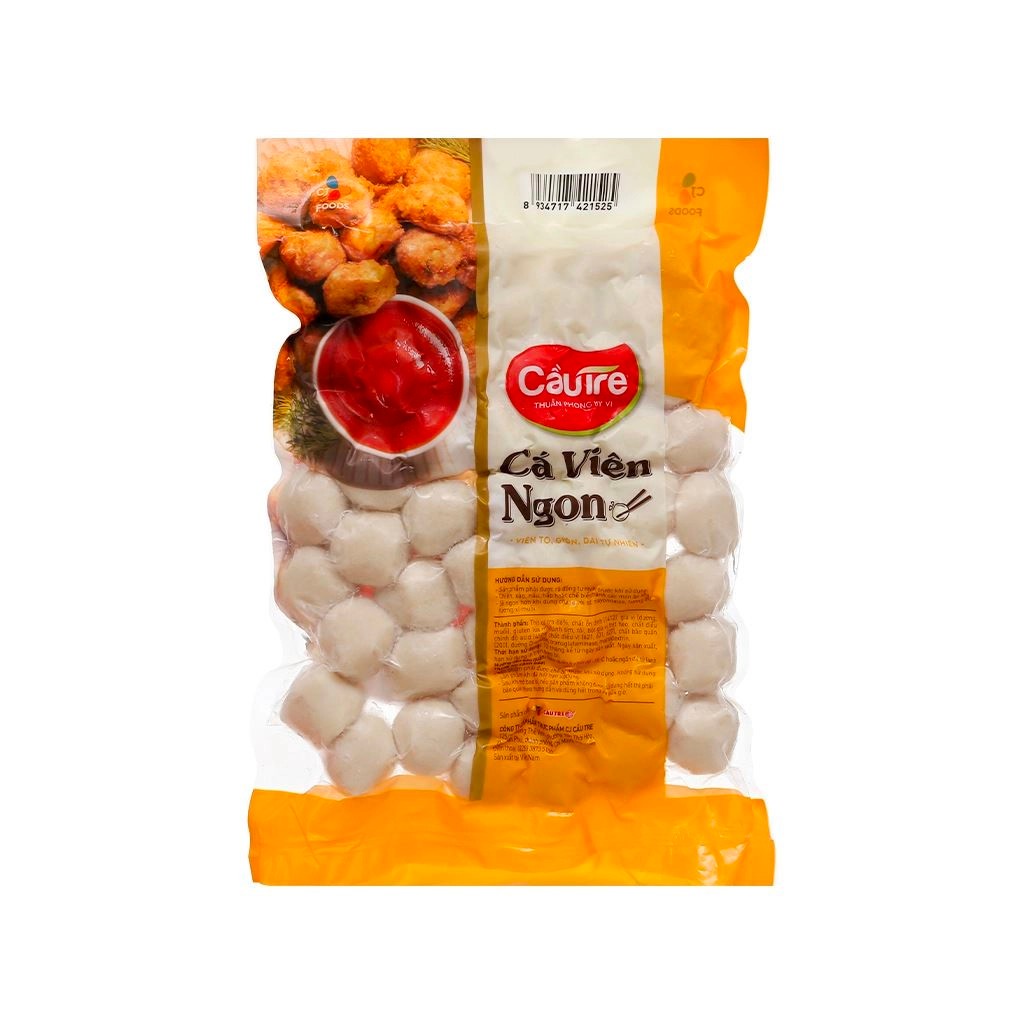 Cá viên ngon Cầu Tre 500g [HN giao hàng hỏa tốc] - Ảnh 3