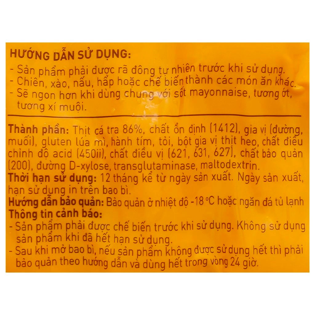 Cá viên ngon Cầu Tre 500g [HN giao hàng hỏa tốc] - Ảnh 5