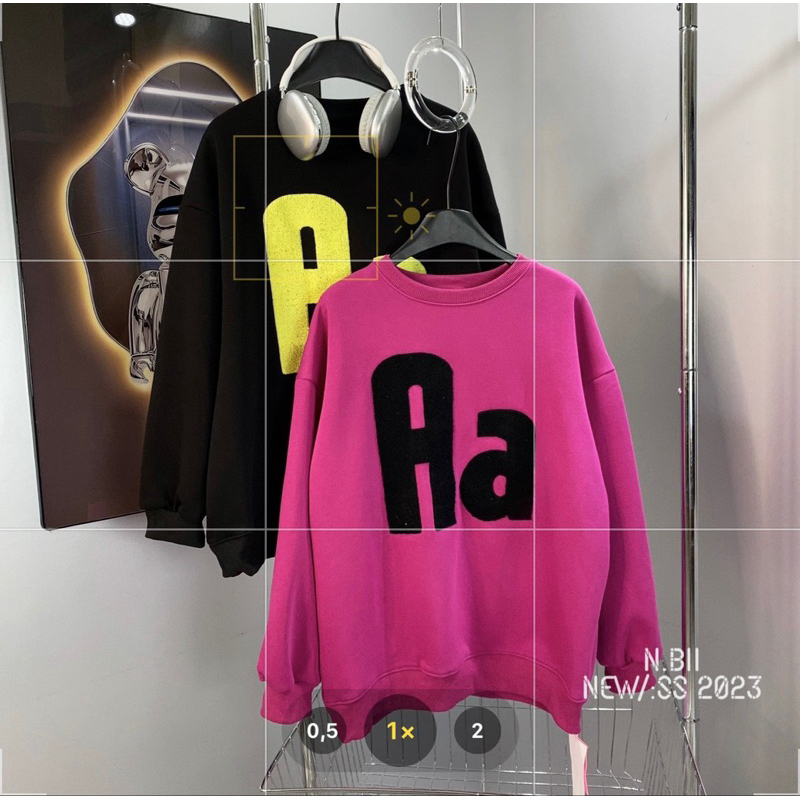 Áo nỉ Aa hot hit full màu