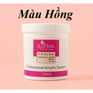 Bột đắp móng,đắp hoa Ezflow 120ml,Bột đắp móng EzFlow 120ml