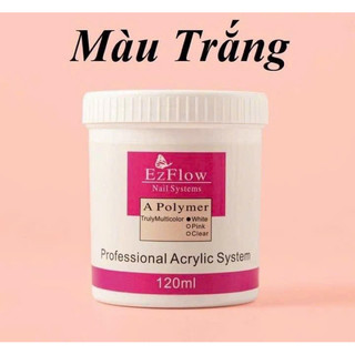 Bột đắp móng,đắp hoa Ezflow 120ml,Bột đắp móng EzFlow 120ml
