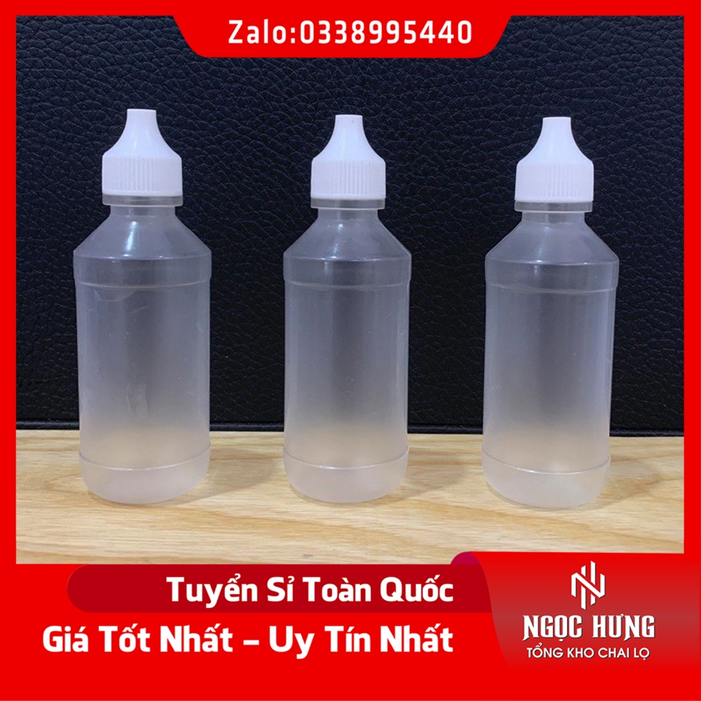 Vỏ Chai Đựng Cồn 60ml, Chai Nhỏ Giọt, Chai Lọ Mỹ Phẩm