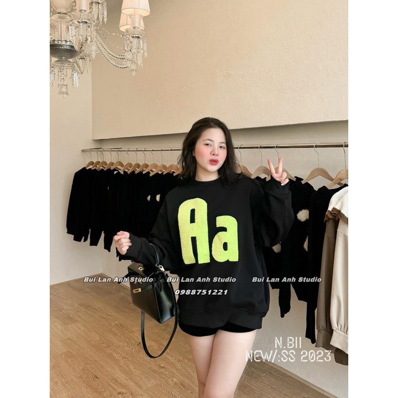 Áo nỉ Aa hot hit full màu