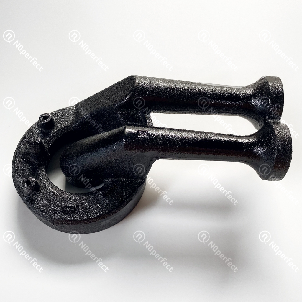 Họng ống điếu gang đơn/đôi chia lửa bếp gas dương Duxton DG-716, DG-741, DG-795, Sunhome SN2471VG, SN2571VG.. Chính hãng