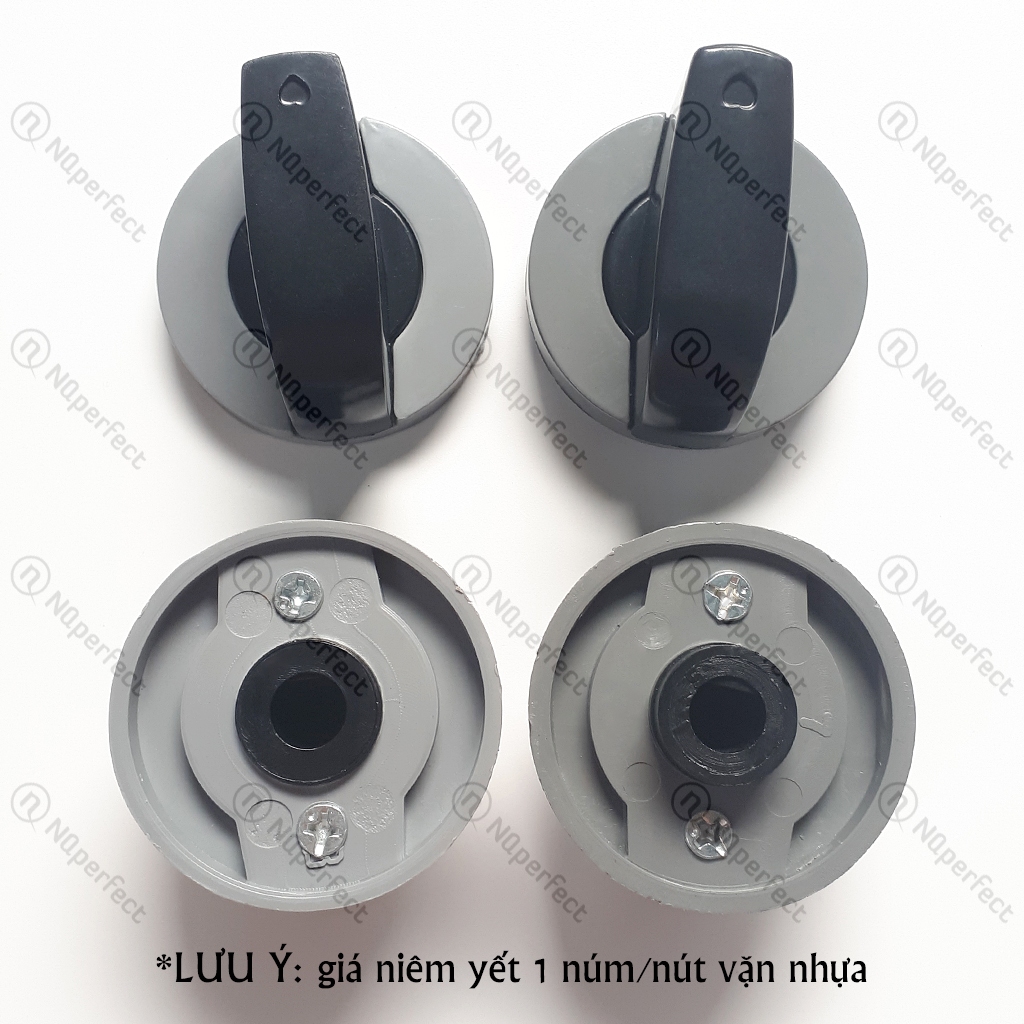 Núm/Nút vặn bếp gas dương đơn/đôi Sunhouse, Duxton,.. chính hãng