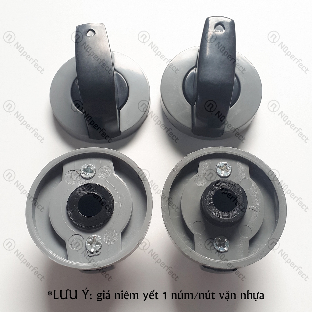 Núm/Nút vặn bếp gas dương đơn/đôi Sunhouse, Duxton,.. chính hãng