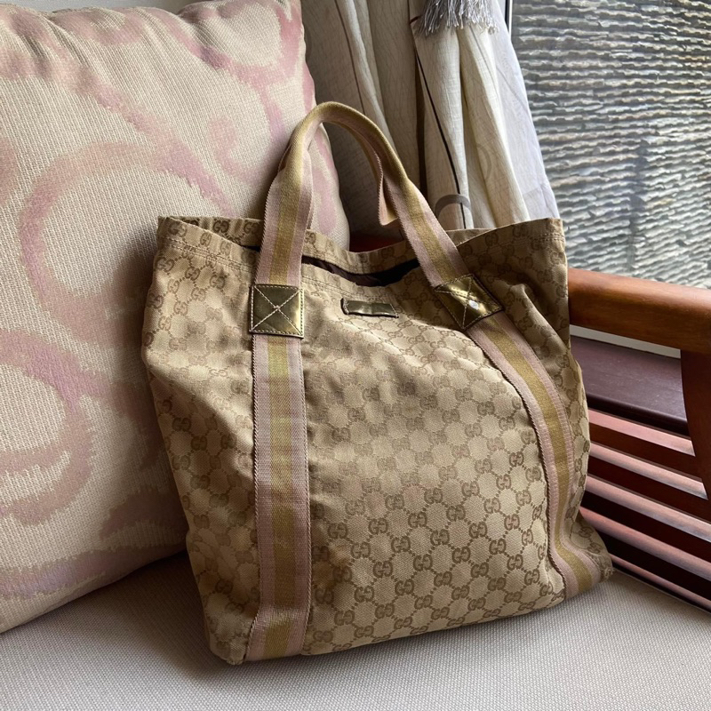 Tote Gucci hàng auth 2hand