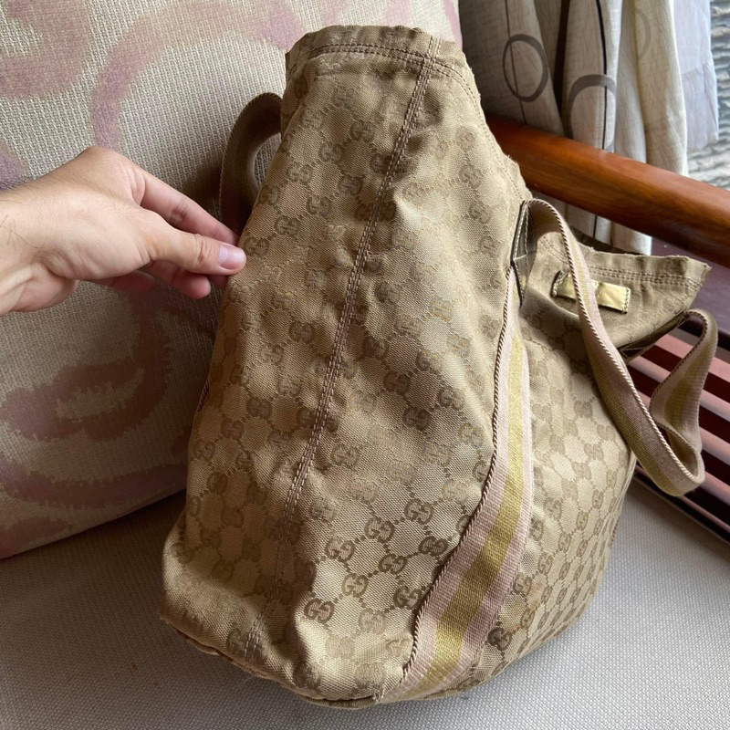 Tote Gucci hàng auth 2hand