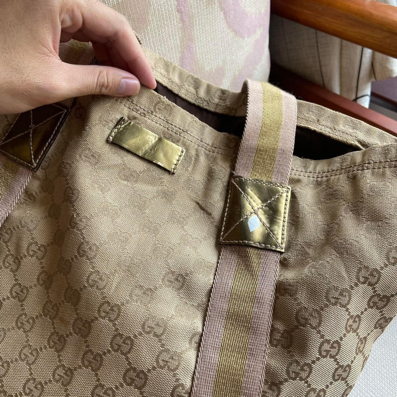 Tote Gucci hàng auth 2hand