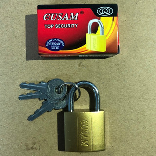Khóa vali, khóa hòm nhỏ gusam size 25mm