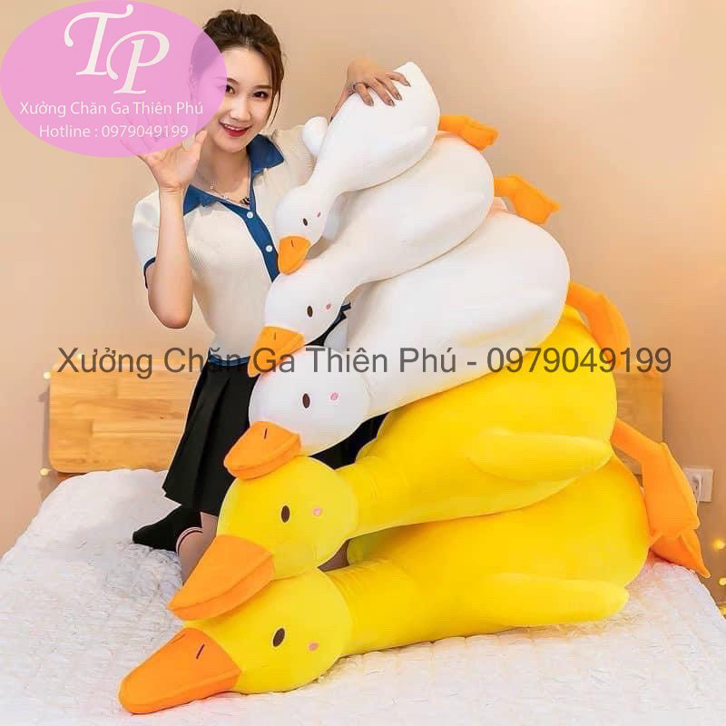 Gấu Bông Vịt Trầm Cảm Vịt Vàng Cao Cấp ( FREESHIP )