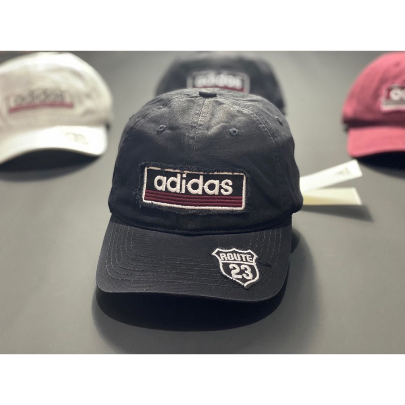 Mũ nón thời trang, nón kết nam nữ chuẩn form chất kaki mềm thêu nổi logo adidas màu đen. Ảnh thật 100%