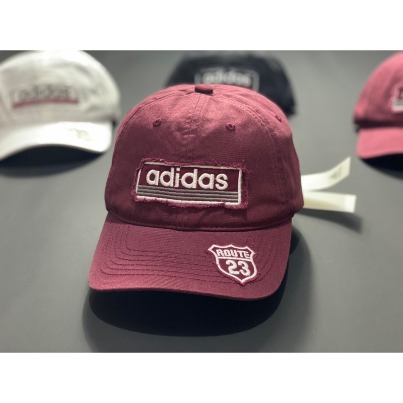 Mũ nón thời trang, nón kết nam nữ chuẩn form chất kaki mềm thêu nổi logo adidas màu đen. Ảnh thật 100%