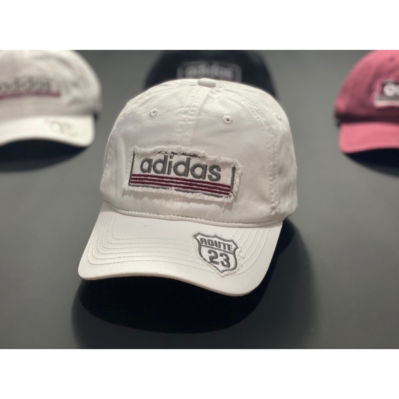 Mũ nón thời trang, nón kết nam nữ chuẩn form chất kaki mềm thêu nổi logo adidas màu đen. Ảnh thật 100%