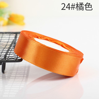 Cuộn ruy băng lụa 2cm 4cm 5cm dài 24m – làm nơ, gói quà, decor handmade