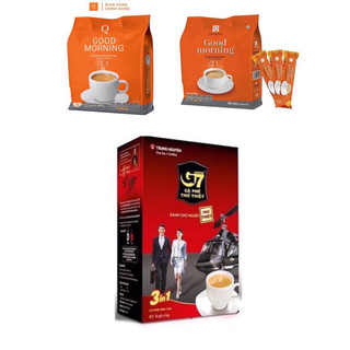 HỘP CÀ PHÊ G7 3IN1/TRẦN QUANG THƠM NGON
