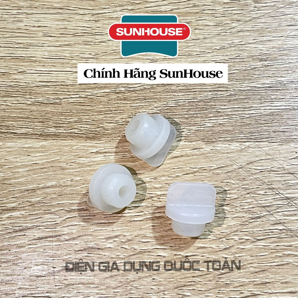 1 Nút Cao Su Xả Nước Quạt Hơi Nước SunHouse SHD7717 Chính Hãng