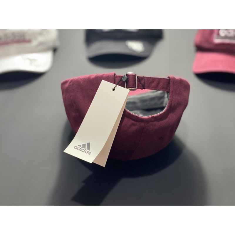 Mũ nón thời trang, nón kết nam nữ chuẩn form chất kaki mềm thêu nổi logo adidas màu đen. Ảnh thật 100%