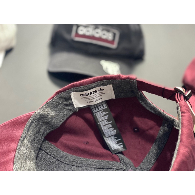 Mũ nón thời trang, nón kết nam nữ chuẩn form chất kaki mềm thêu nổi logo adidas màu đen. Ảnh thật 100%