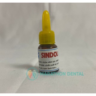 Sindolor lọ 4ml - Chấm viêm lợi, chân răng | Marathon Dental