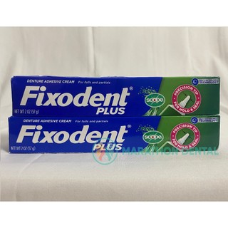 Keo Dán Hàm Răng Giả Fixodent 57g | Marathon Dental