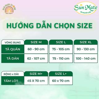 Combo 2 - Tấm lót SunMate mới size M (45x70cm)