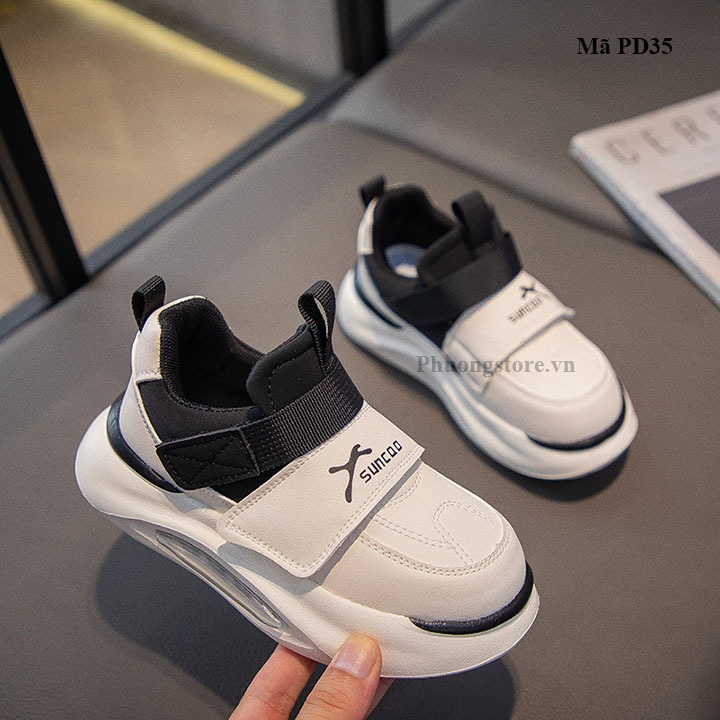 Giày thể thao bé trai, bé gái từ 0-4 tuổi phong cách PD35
