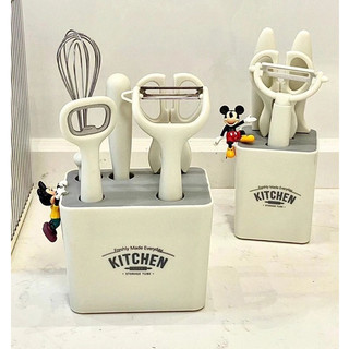 Bộ dụng cụ nhà bếp tiện lợi, bộ Kitchen nhỏ gọn phụ kiện bếp.